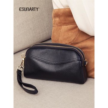 手機包女手拿包2025新款潮秋季迷你真皮單肩小挎包女時尚手抓小包