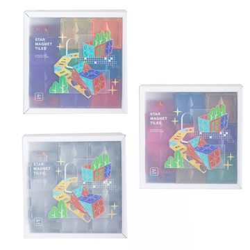 MNTL 磁力片-創造者組合56pcs(多款可選)