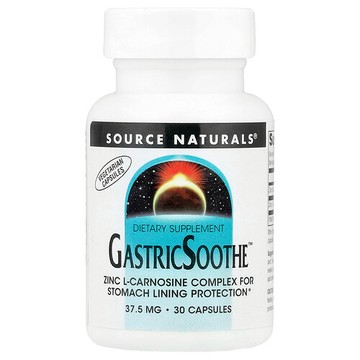 Source Naturals, GastricSoothe™，30 粒膠囊