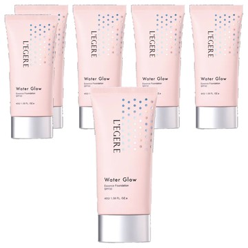 L'EGERE 玩鎂光 輕裸保濕粉凝霜SPF50 45g  不適用  6條