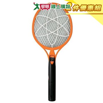 KINYO 安全三層網電池式電蚊拍 CM-2211【二件優惠組】【愛買】