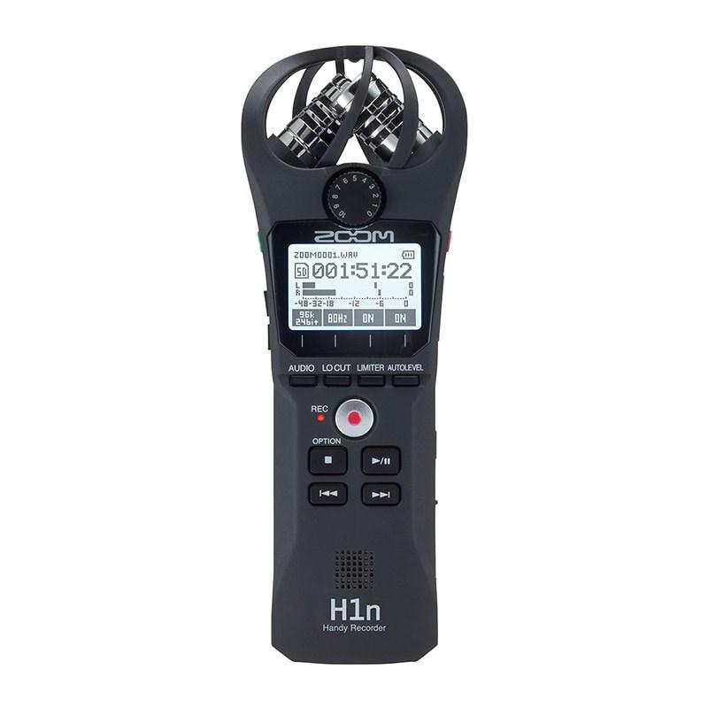 ZOOM H1n Handy Recorder