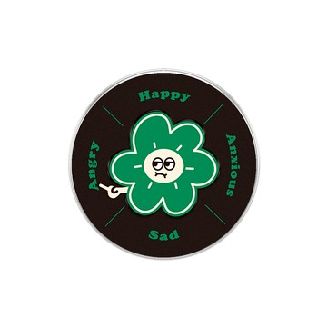 【TOYSELECT】SIMON心情轉盤雙層MagSafe氣囊支架