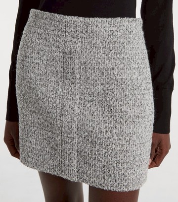 Proenza Schouler White Label Elise bouclé miniskirt