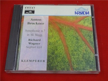 Bruckner Symphony No.7 Klemperer ou  也0522