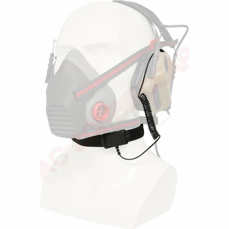 OPSMEN M32 / M32-Mark3用 スロートマイク 【日本正規販売代理店