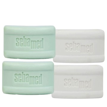 Sebamed 潔膚皂150g二款任選4入(國際航空版)-無皂基/橄欖
