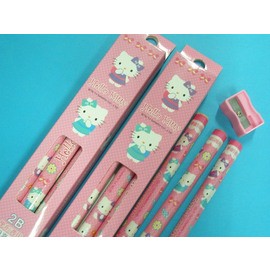 Hello Kitty凱蒂貓2B學齡前兒童專用大三角鉛筆正版授權/一盒(60)【APP滿額下單4%點數(單一帳號最高1500點)】5/31止