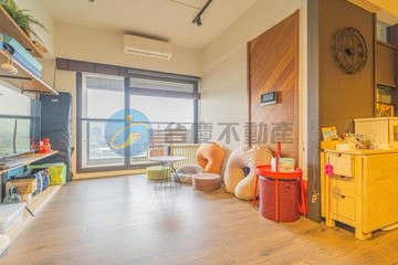 專約~仁武澄德特區*樂LOFT大兩房平車*雙衛開窗｜高雄市仁武區京吉二路