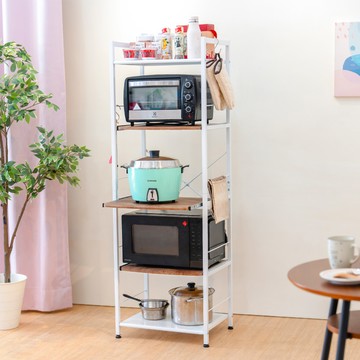 五層置物廚房電器收納架-三層抽拉板 台灣製 完美主義【Z0443】