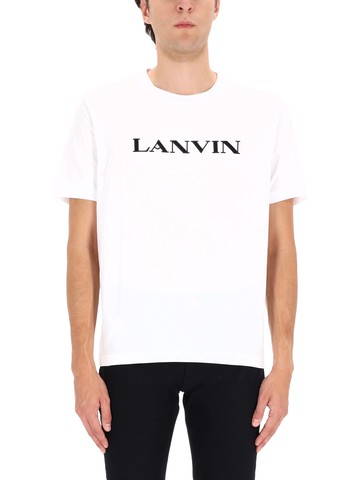 lanvin t-shirt with logo