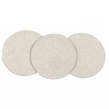 黏扣砂布 2吋  無孔 圓砂布片2寸 絨布砂紙 背絨砂紙 粘扣砂布【9660 9420】  123便利屋