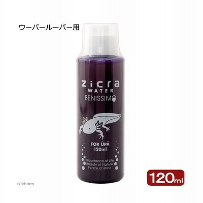 ジクラ ウォーター ベニッシモ ウーパールーパー用 １２０ｍｌ 通販 Lineポイント最大0 5 Get Lineショッピング