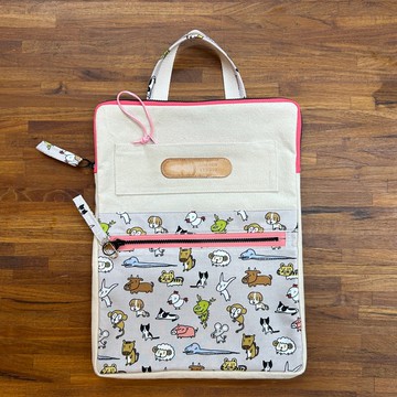 13吋筆電包/簡約/輕便型/森林動物派對款