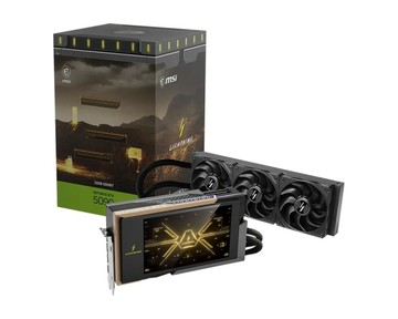 微星 MSI GeForce RTX 5090 32G LIGHTNING Z 顯示卡