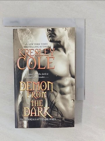 【書寶二手書T1／原文小說_YPM】Demon from the Dark_Cole, Kresley