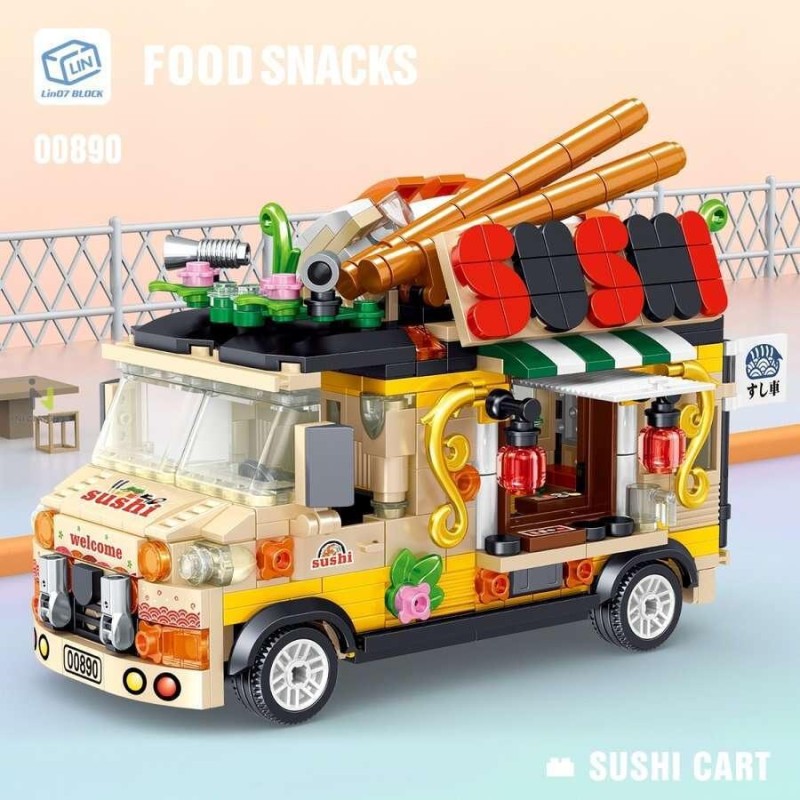 ブロック 車 ショップ レゴ互換品 LEGO互換品 互換 6色 女の子 男の子