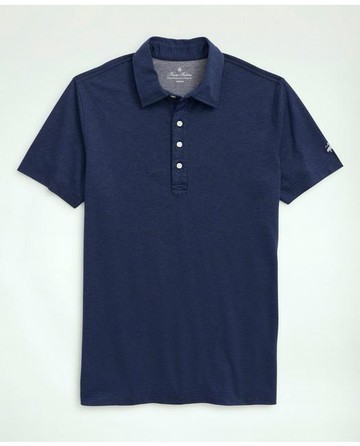Brooks Brothers Men's Performance Series Supima Polo Shirt | Navy | Size XS