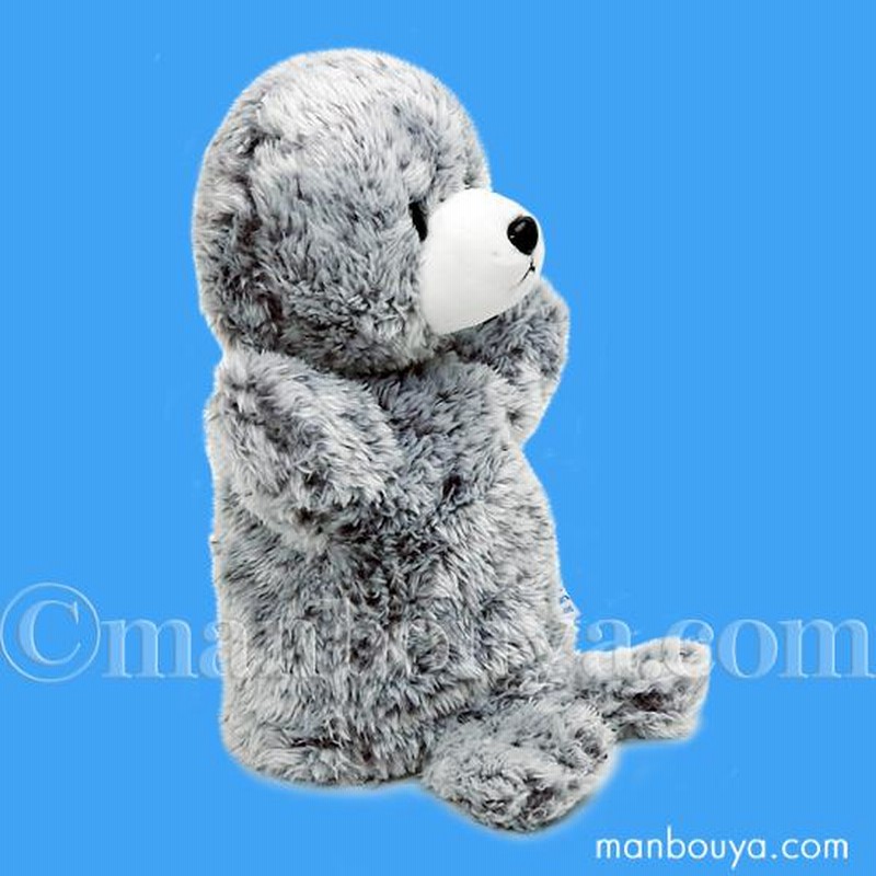 アザラシ ぬいぐるみ ハンドパペット キュート販売 CUTE 子供用