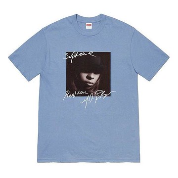 Supreme FW19 Week 1 Mary J Blige Tee MagentaT