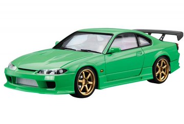 Aoshima 1/24 b deck style S15 Silvia \'99 (Nissan)