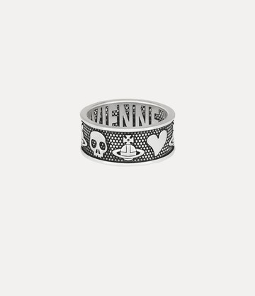 Vivienne Westwood Kingston Ring Silver Unisex