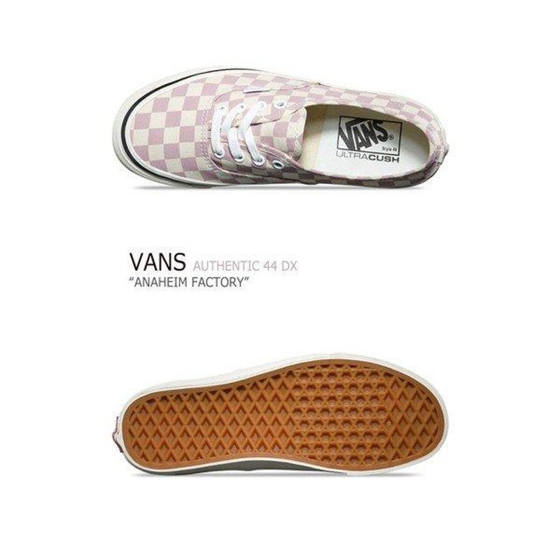 VANS ヴァンズ スニーカー バンズ オーセンティック AUTHENTIC 44 DX