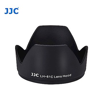 JJC副廠Olympus奧林巴斯LH-J61C(相容Olympus原廠LH-61C遮光罩)適MZD 14-42mm f3.5-5.6 14-150mm 40-150mm f4.0-5.6