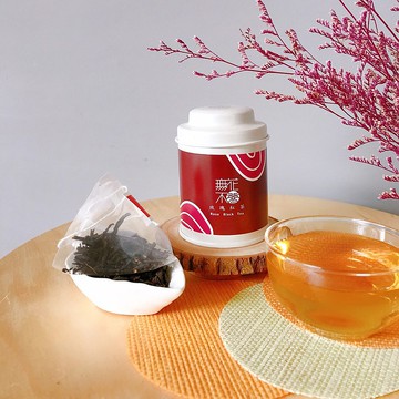【無花不茶】花入紅茶-玫瑰紅茶—3g三角茶包*3入精緻小罐裝