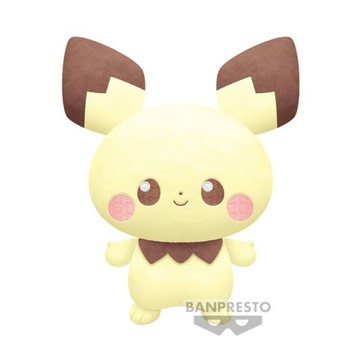 BANPRESTO 寶可夢POKÉPEACE絨毛-皮丘