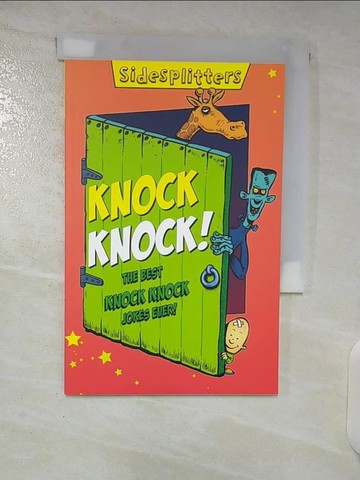 【書寶二手書T9／兒童文學_U58】Knock Knock_Macmillan Children