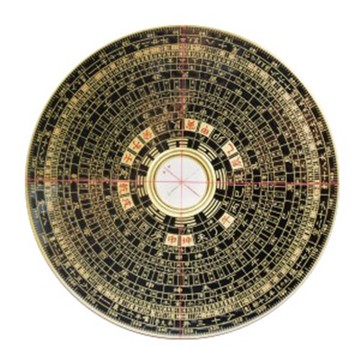 翰輝 羅盤 三合盤-5寸2