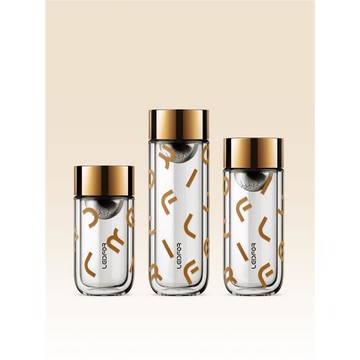 LEIDFOR雷德夫 G5雙層玻璃杯高顏值少女杯子便攜辦公室泡茶水杯