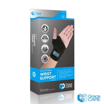 Grace CARE 竹炭護腕 台灣製造 常使用手腕勞動護腕 工作護腕 護手腕 手腕護腕  護腕