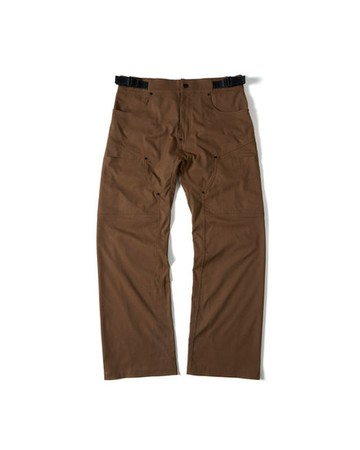 WISDOM® TECH DENIM PANTS / BROWN