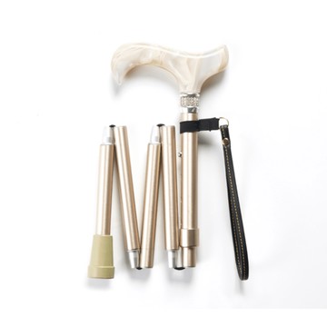 Merry Sticks 悅杖｜皇家系列 施華洛世奇水晶 EZjoint折疊手杖 - 珍珠玉白