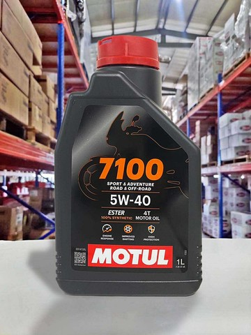 『油工廠』Motul 7100 4T 5W40 MA2 全合成 酯類 平輸 重機檔車 SP ESTER 1L