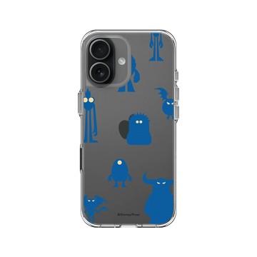 iPhone 17 Clear Case（相機按鈕） 透明 - 迪士尼-皮克斯 PIXAR - Monsters 2