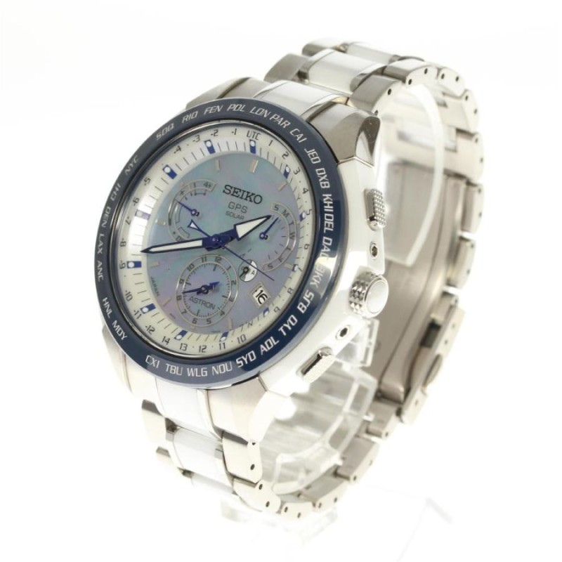 ☆良品【SEIKO】セイコー アストロン 2015限定モデル SBXB039/8X53 ...