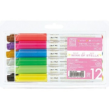 Kuretake ZIG memory system wink of Stella 12VMS-40 / 12V