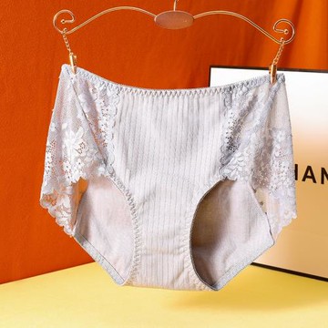 大碼薄款胖mm生理內褲女士高腰月經期純棉襠防漏大姨媽例假衛生褲