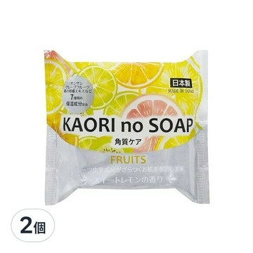 novopin 保濕潤澤皂 甜檸檬  100g  2個