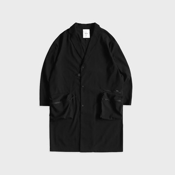 DYCTEAM - Coolmax Loose Trench Coat (black)