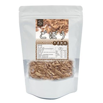 【搭嘴好食】即食沖泡乾燥牛蒡絲80g (乾燥蔬菜)