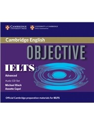 Objective IELTS Advanced Audio CDs (3) (1版) Capel  Cambridge