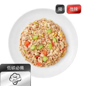 【飲控必備】奶油豚肉花椰菜米(350大卡)
