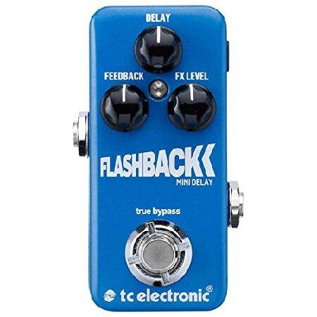 TC Electronic Flashback Delay Mini Guitar Effects Pedal Bundle 960806001