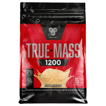 Bsn 畢斯恩 高熱量乳清蛋白粉 香草冰淇淋 10.25磅  4.65kg  1袋