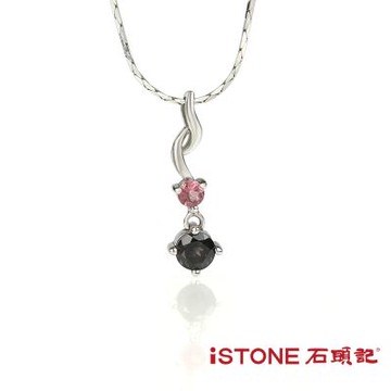 石頭記-碧璽項鍊-璀璨彩虹