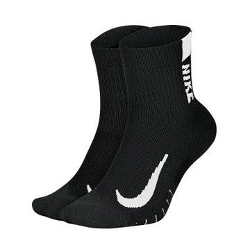 【NIKE】 U NK MLTPLIER ANKLE 2PR - 144 二雙 基本款短襪 男女 - SX7556010